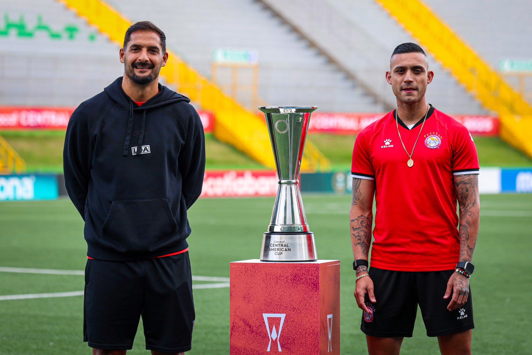 Xelajú vs Alajuelense, final de la Copa Centroamericana.