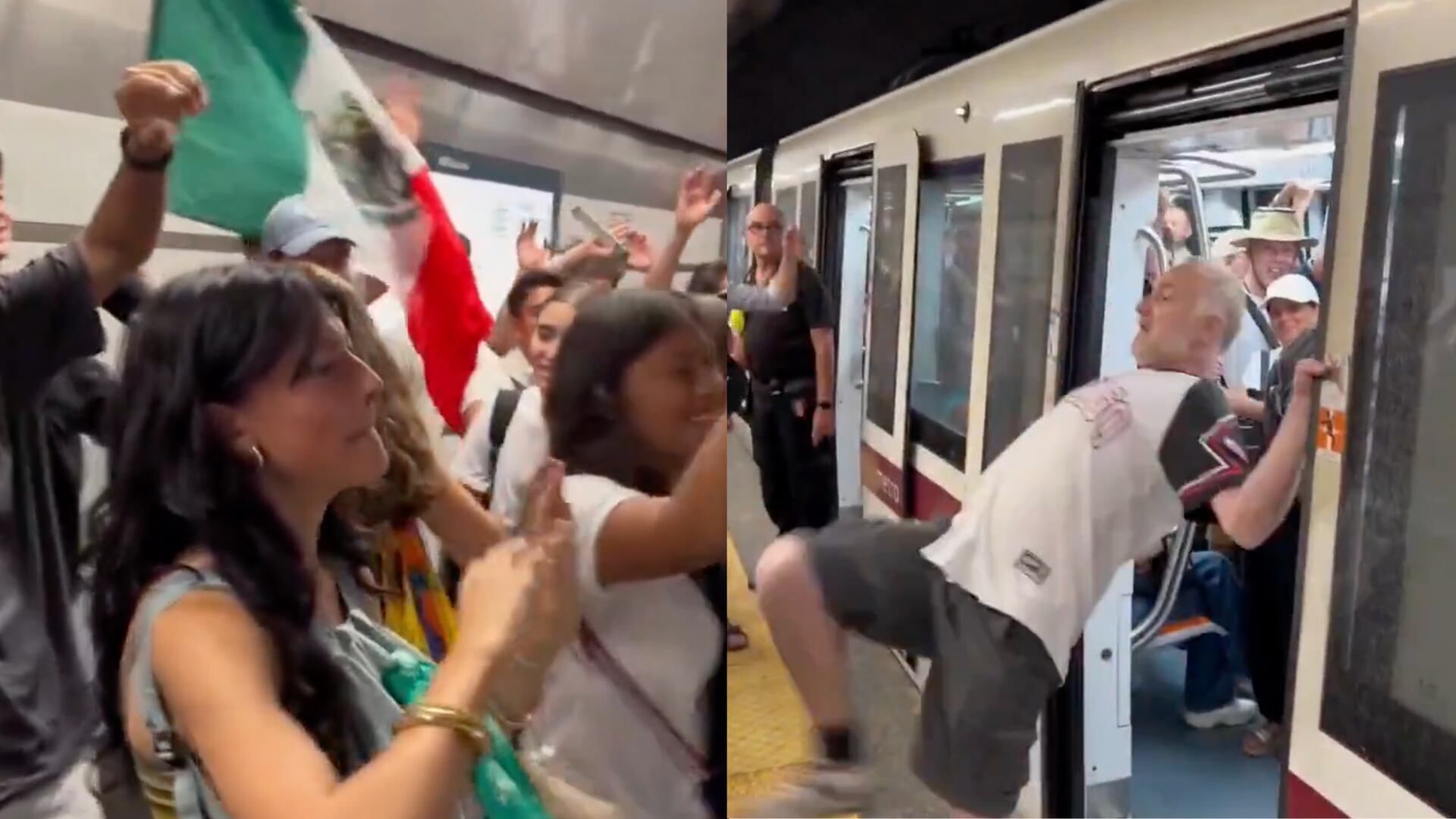 Mexicanos sorprendieron con una emotiva reacción tras sufrir agresión en el metro de Roma durante su visita al Jubileo de la Juventud
