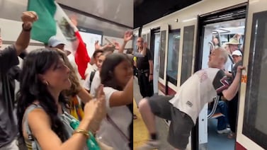 Esto es lo que le sucedió a jóvenes mexicanos con un italiano en el metro de Roma