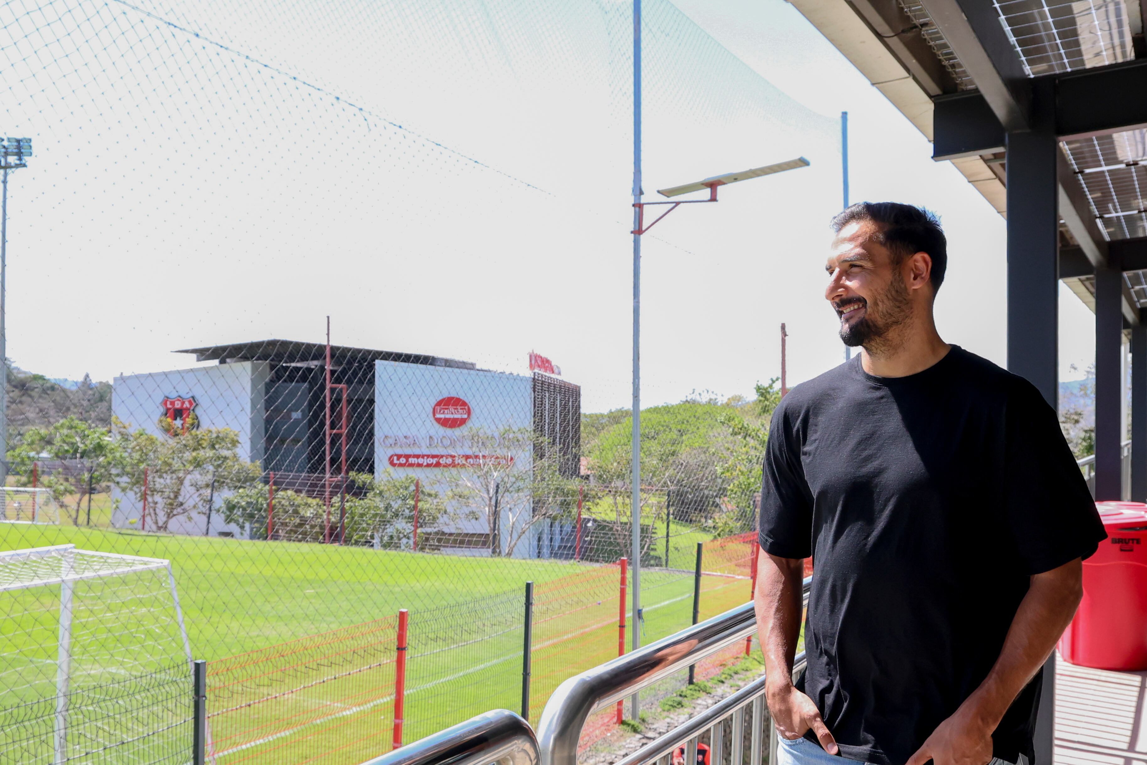 12-01-2026 Centro de Alto Rendimiento de Liga Deportiva Alajuelense, retratos al jugador y capitan Celso Borges Mora.
Foto: Jonathan Jiménez Flores