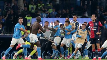 El Nápoli gana la liga italiana por cuarta vez en su historia