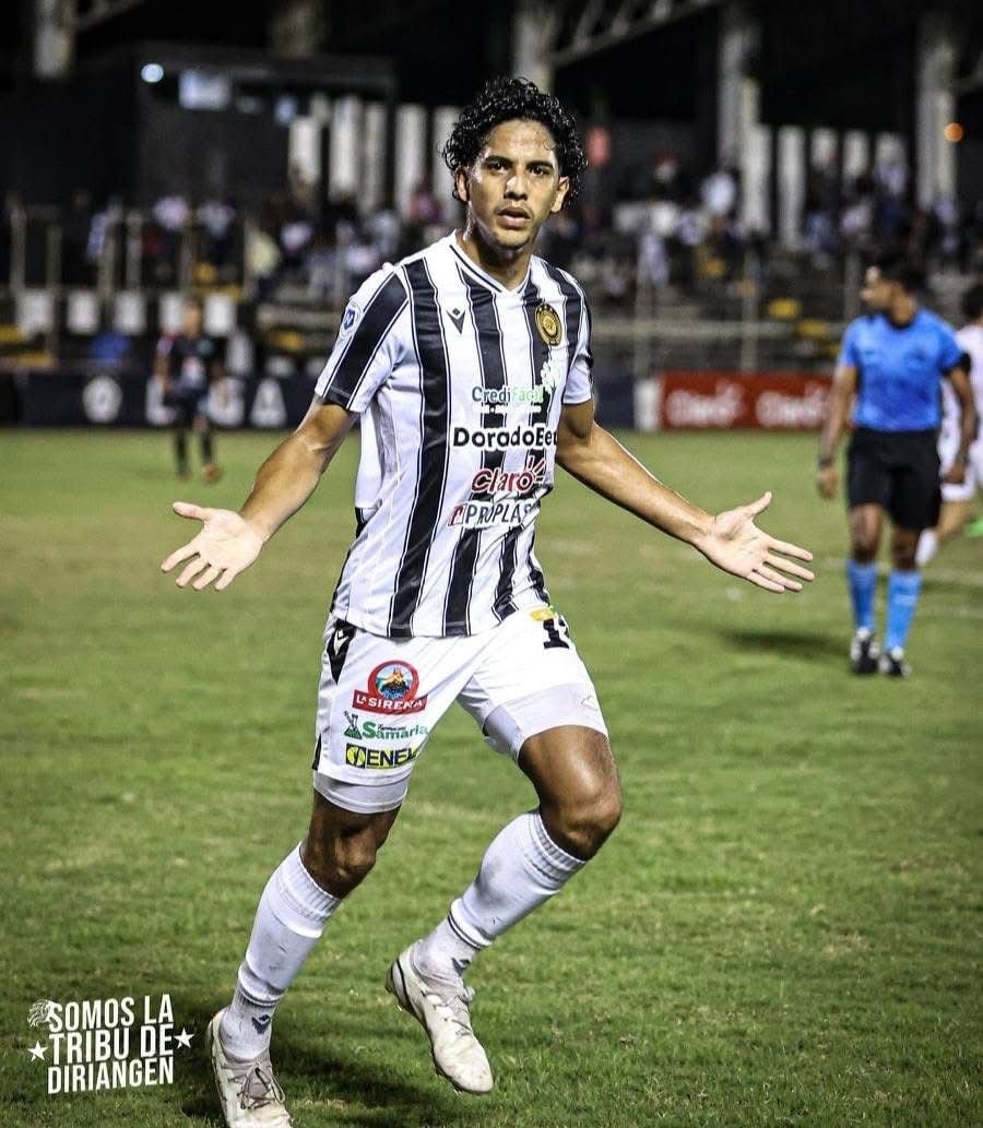 Renzo Carballo
Diriangén de Nicaragua
Puntarenas FC
Cedido
23 de diciembre del 2025
Fotografía: Diriangén