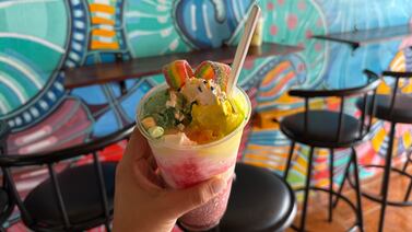 Colombiano tuvo que volver a su país para traer un helado que es una tentación en Heredia