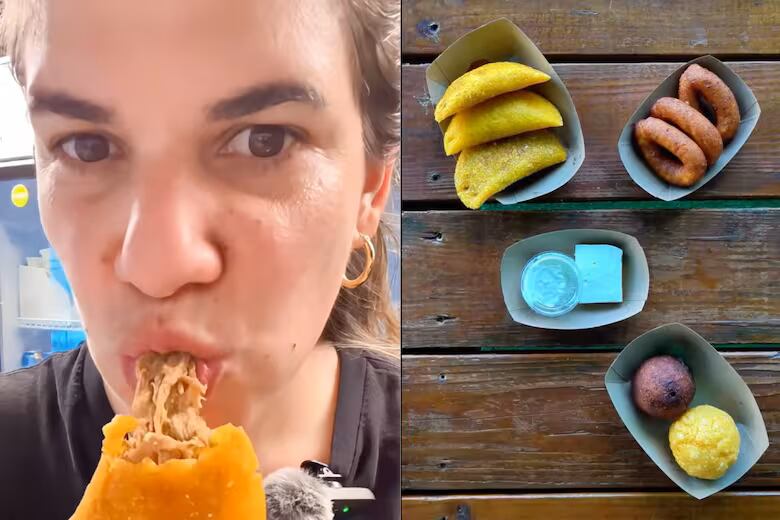 Las empanadas de maíz pilado, los bollos en hoja de bijao y el arroz de maíz con coco son el alma del menú.