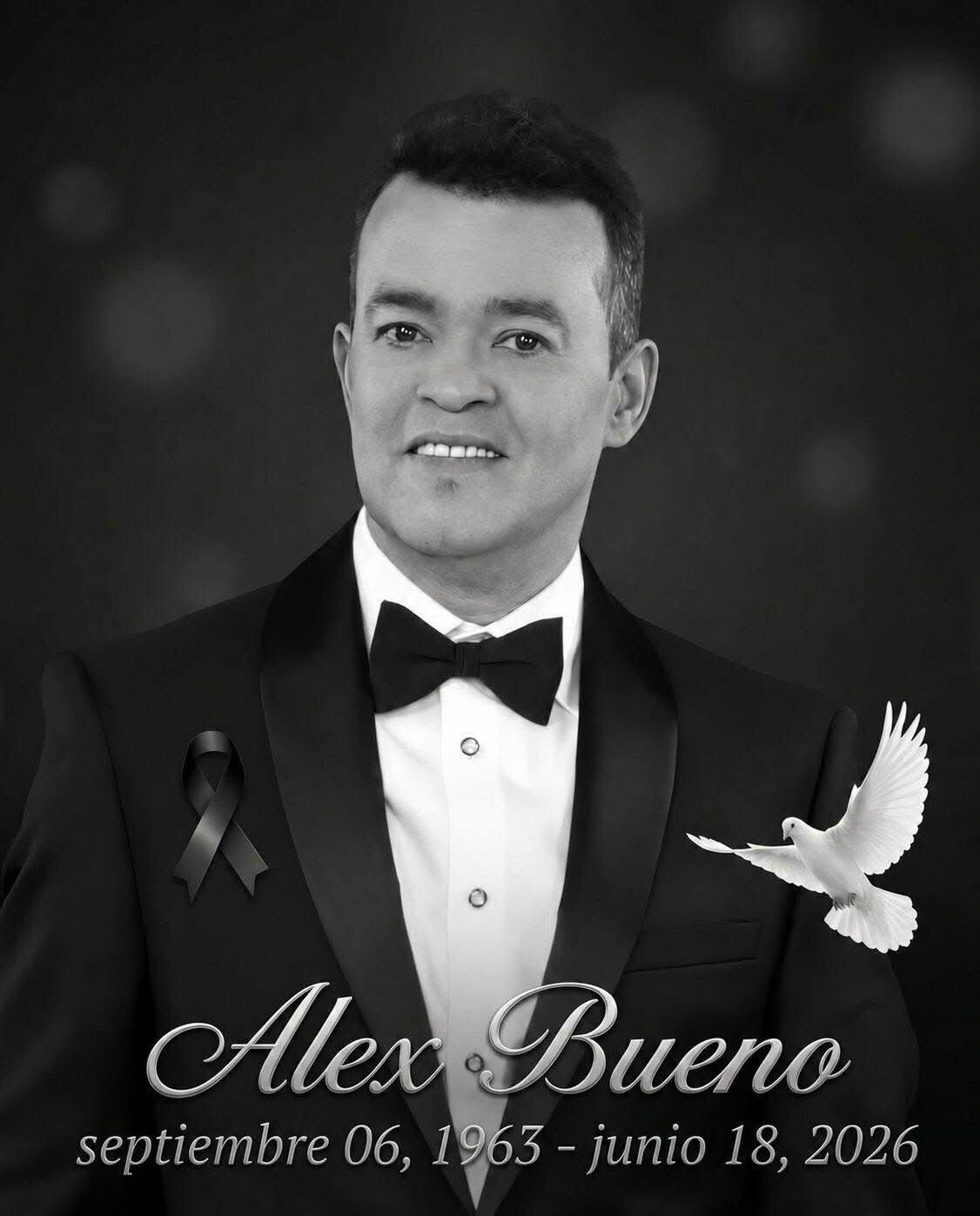 Alex Bueno, cantante dominicano de bachata