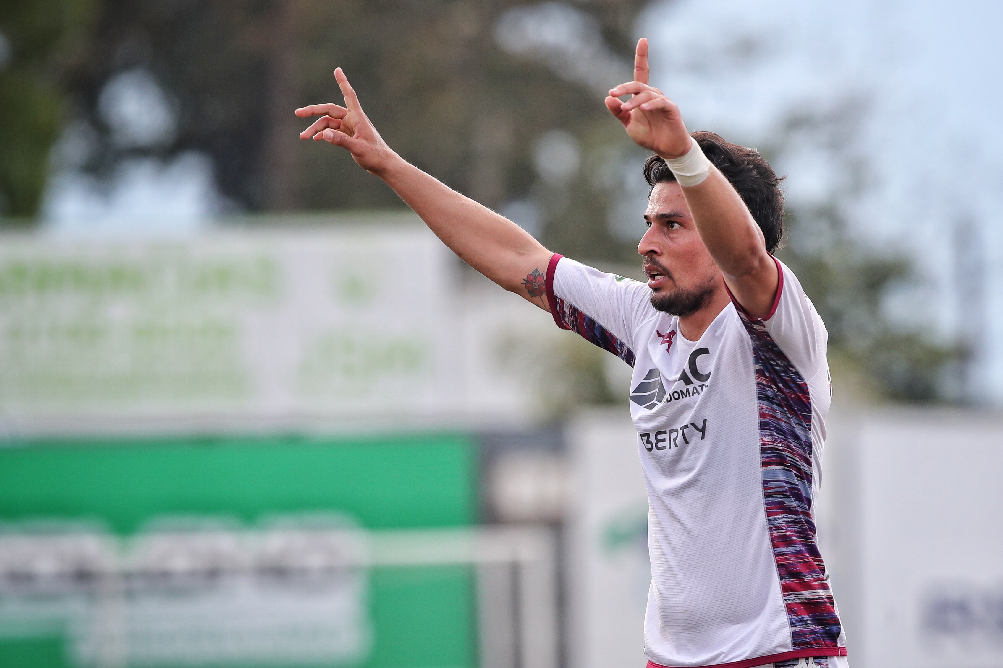 01/03/2024/ Juego entre Santos de Guapiles vs Deportivo Saprissa por el torneo Clausura de la Liga Promerica en el estadio Ebal Rodríguez / Foto John Durán