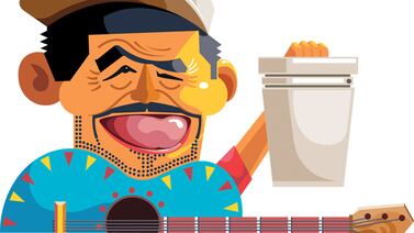 Marito Mortadela: El cantante del ‘ñeee’