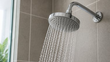 Cómo destapar los orificios de la ducha y recuperar la presión del agua con vinagre blanco