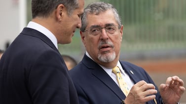 Guatemala niega haber pactado con Estados Unidos ataques conjuntos contra el narcotráfico