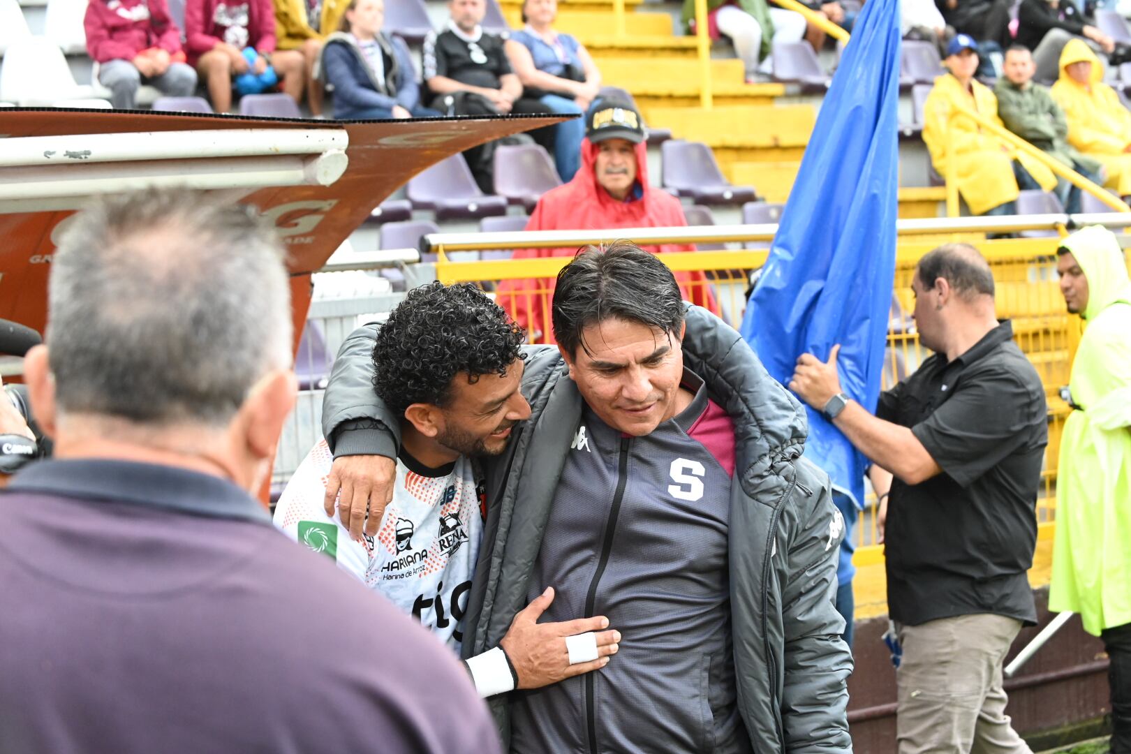 06/10/2024, San José, Tibas, Estadio Ricardo Saprissa, partido de la jornada 14 del torneo de apertura 2024 entre el Deportivo Saprissa y el Puntarenas FC.