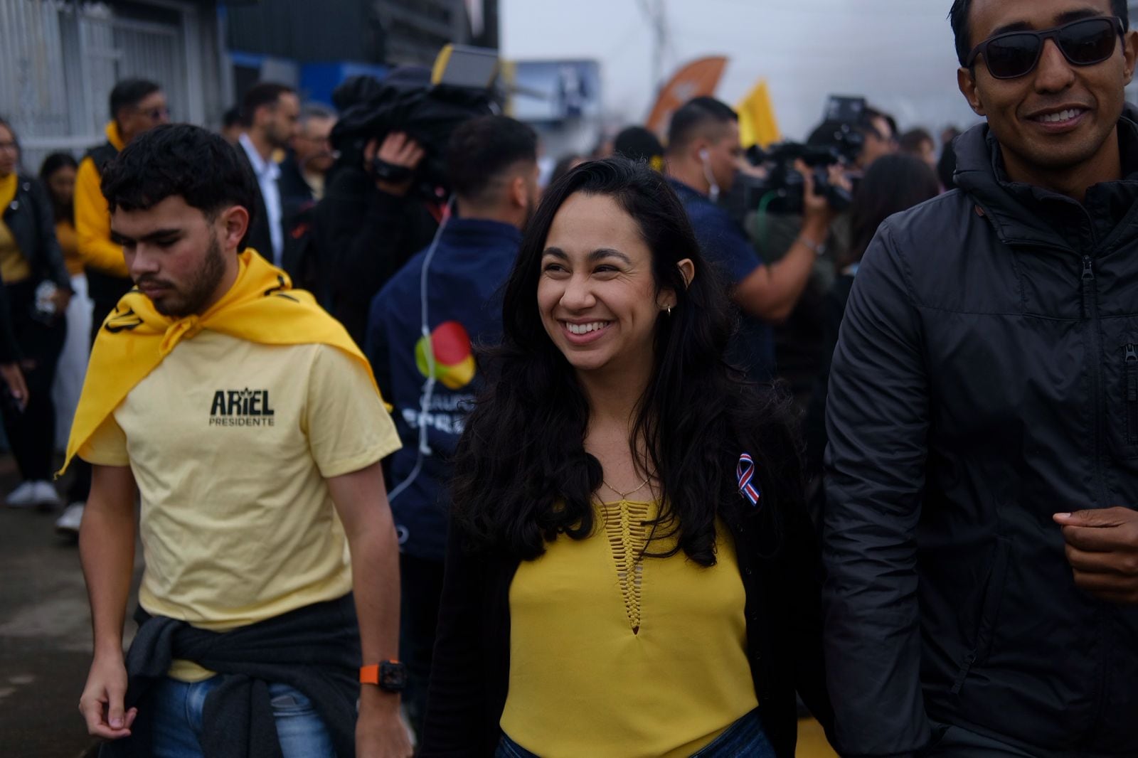 Joselyn Sáenz será la diputada más joven de la próxima Asamblea Legislativa