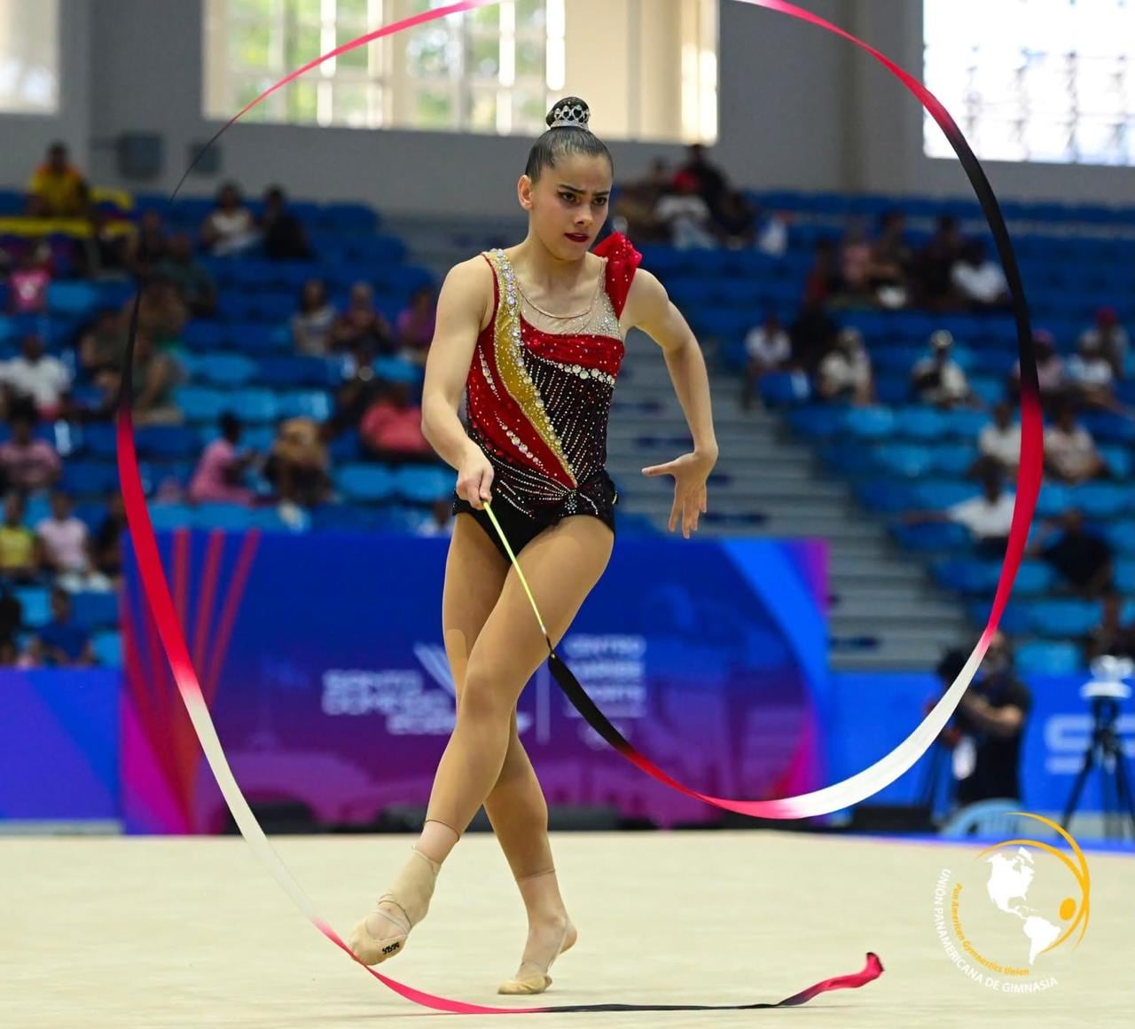 Gloriana Sánchez
Juegos Centroamericanos y del Caribe Santo Domingo 2026
Gimnasia rítmica
Medallas de bronce en aro y cinta
28 de julio del 2026
Cortesía: Unión Panamericana de Gimnasia