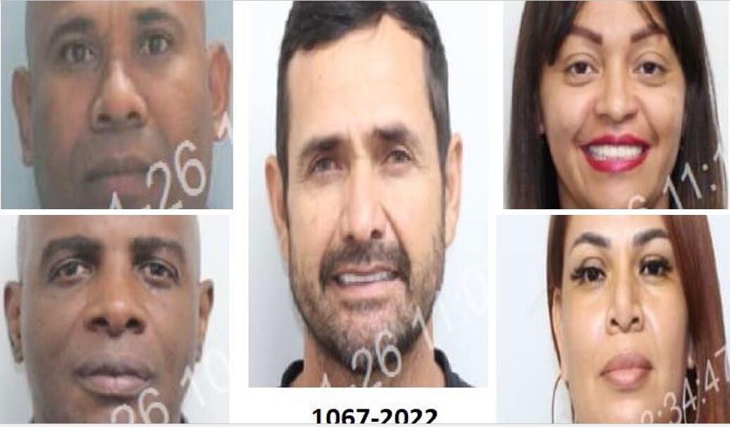 Buscados por el OIJ. Foto OIJ.