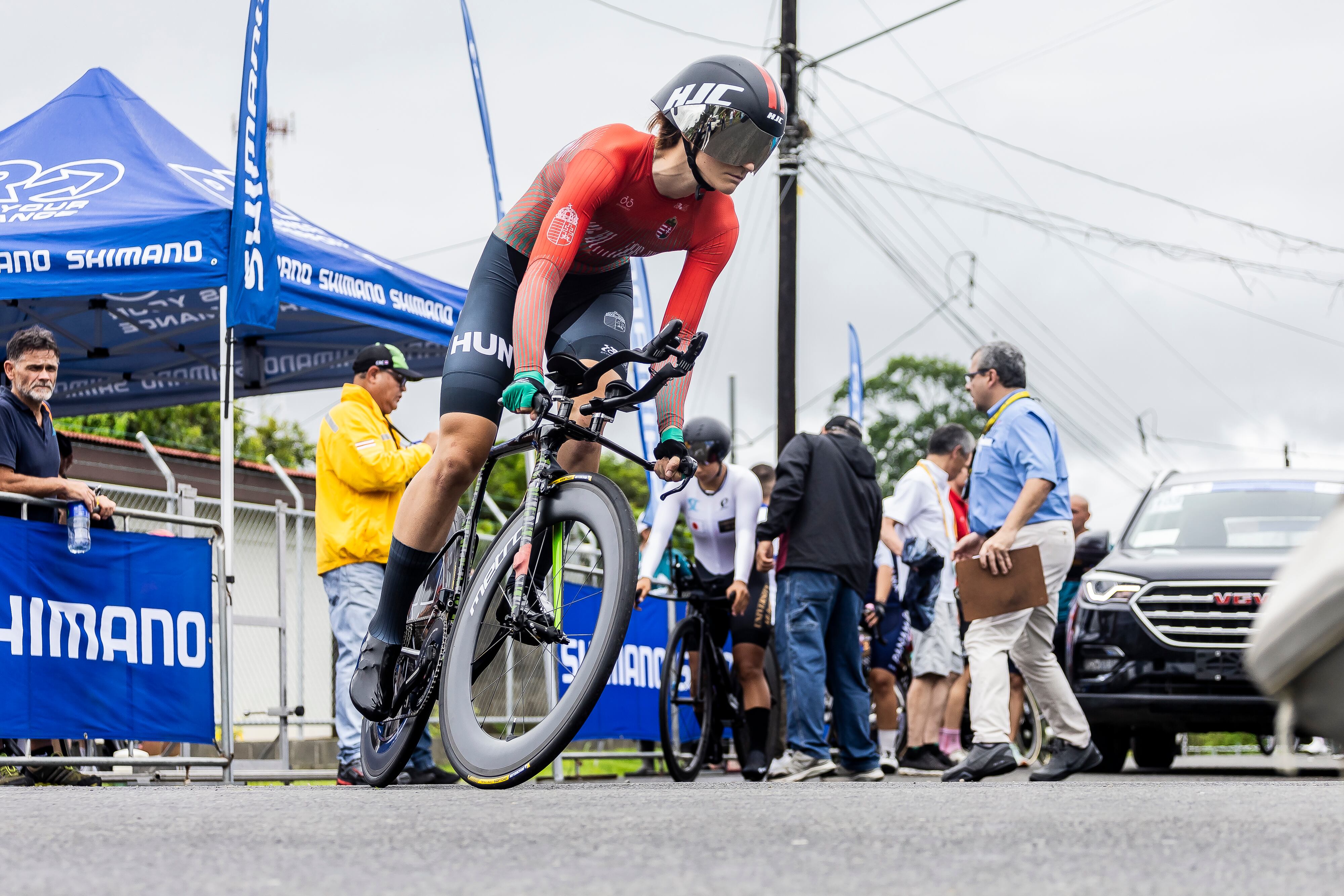 Mundial de Ciclismo Universitario
Petra Zsanko
Ganadora dos medallas de oro
Contrarreloj femenina
30 de mayo del 2024
Marco Sánchez/Fecoci