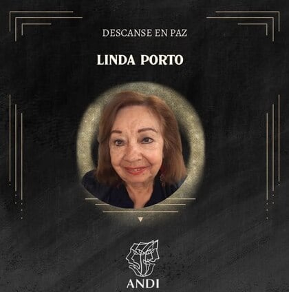 Linda Porto tenía 94 años de edad.