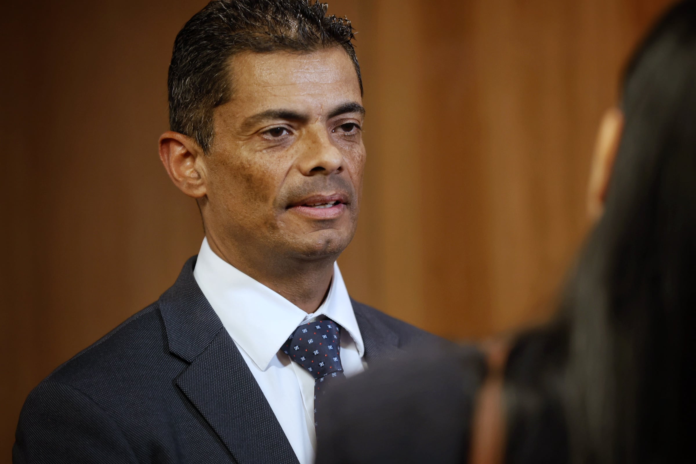 01/10/2024/ Declaraciones Carlo Diaz Fiscal General en Asamblea Legislativa/ foto John Durán