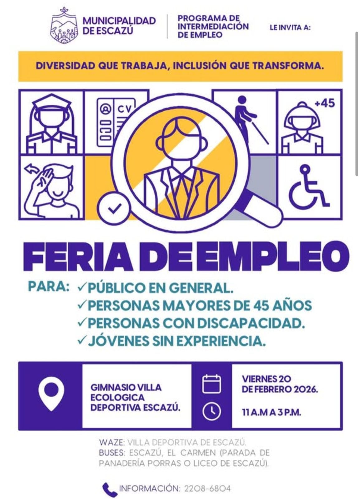 feria de empleo