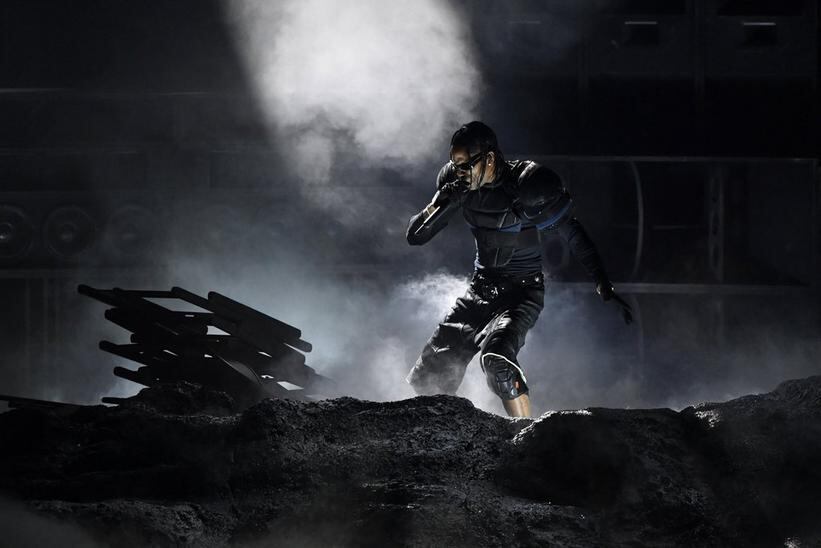 Travis Scott. Foto: Sitio web de los Grammy