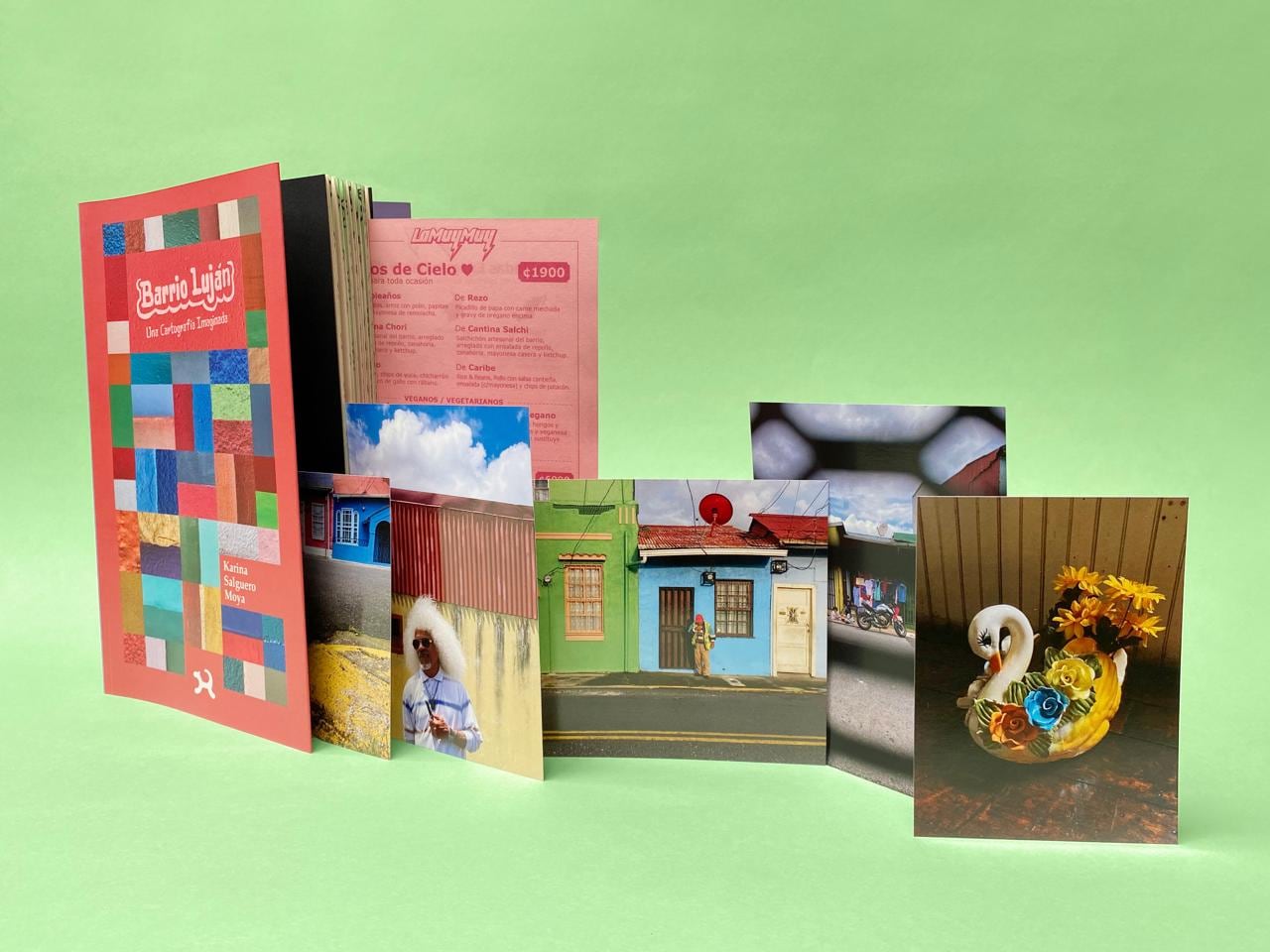 Portada de “Barrio Luján. Una cartografía imaginada” de Karina Salguero Moya