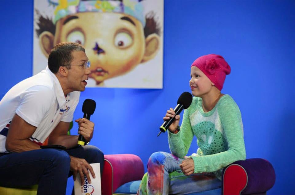 Sofía Escalante, a 4 años del trasplante de médula ósea y a 5 de su primera quimioterapia