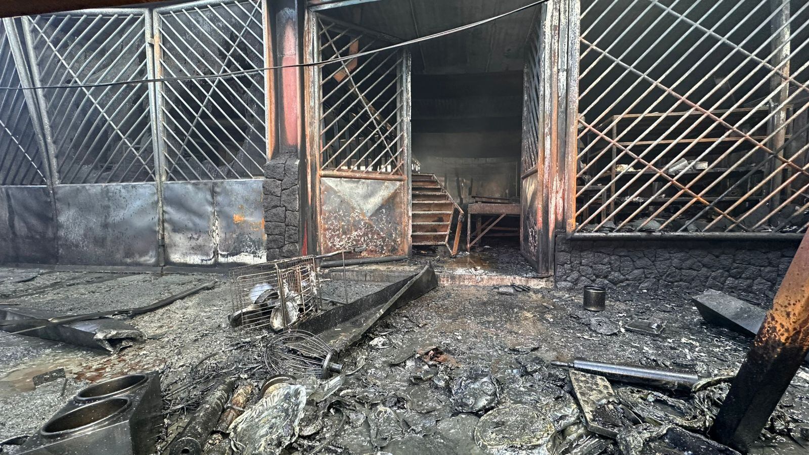 Incendio en Montes de Oca