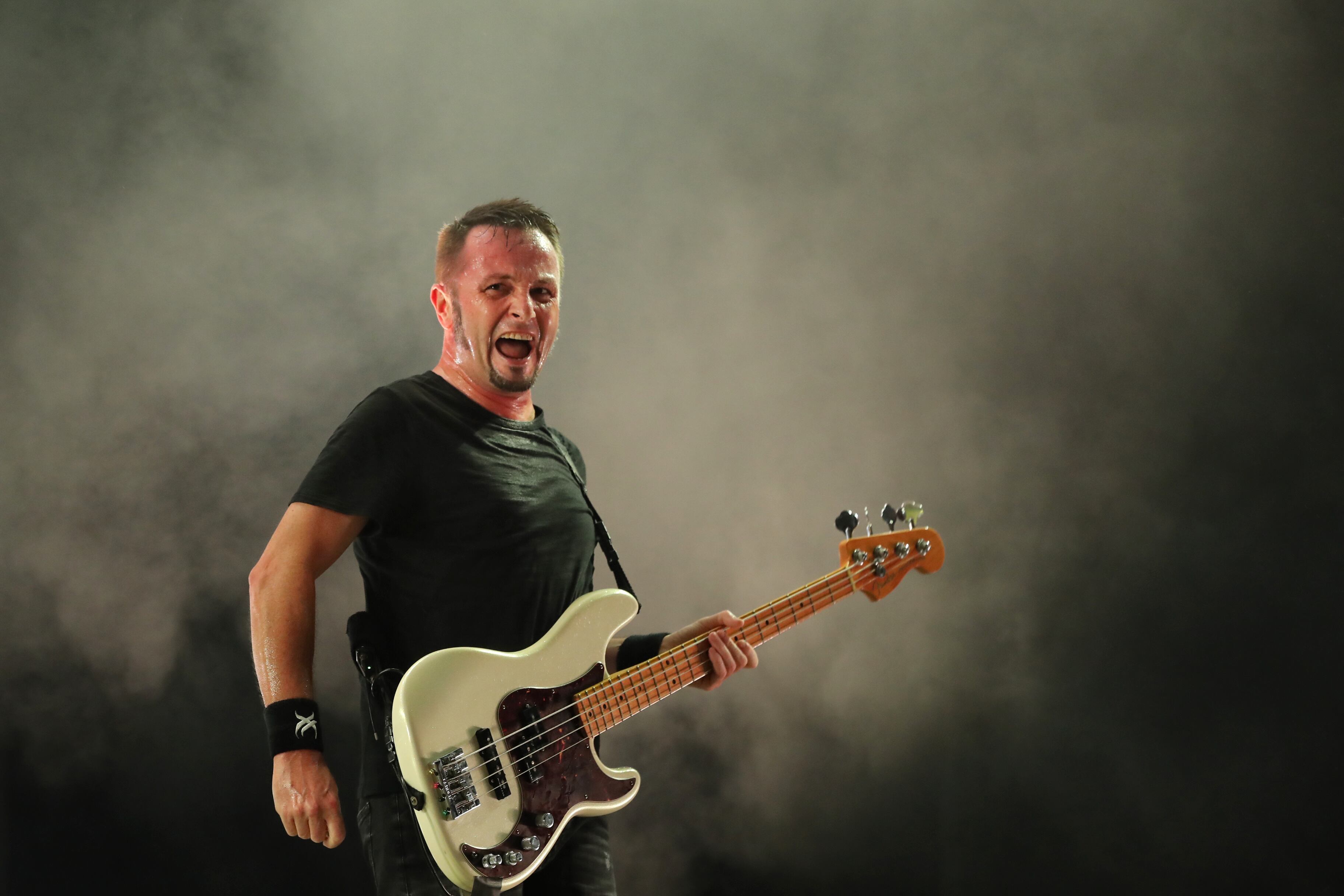 25/11/2023/ Concierto de la banda de Metal Gojira en Parque Viva / foto / John Durán