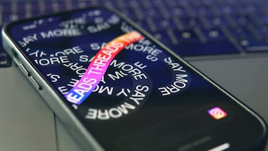 Threads prioriza las publicaciones de cuentas seguidas por el usuario