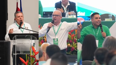 Tendencia de Álvaro Ramos gana cinco de siete puestos de la cúpula del PLN; Miguel Guillén y Eder Hernández rompen fórmula