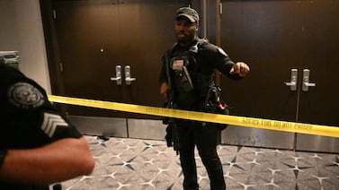 Sospechoso de disparar en gala donde estaba Donald Trump comparece ante la justicia este lunes