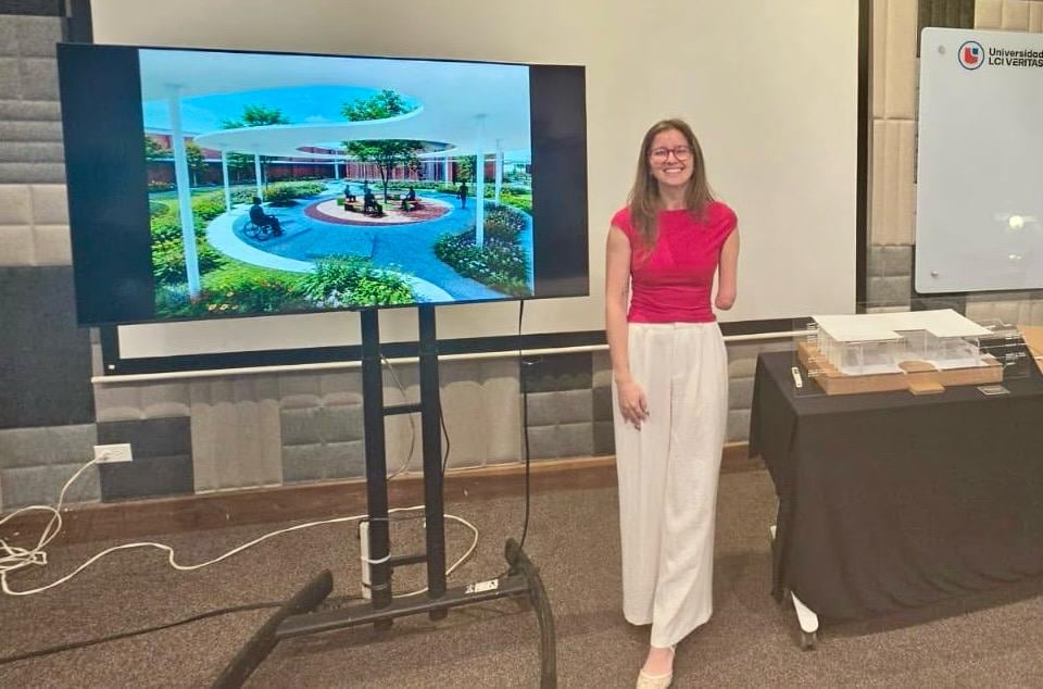 Camila Haase
Nadadora Paralímpica
Concluyó sus estudios de arquitectura
Tres Juegos Olímpicos
20 de agosto del 2026
Cortesía: Olman Mora