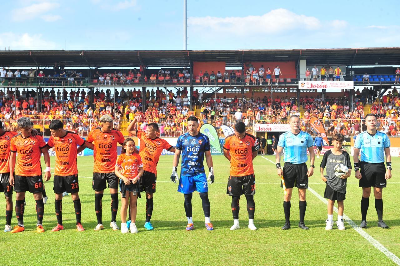Puntarenas vs Herediano / Foto Juan Diego Villareal