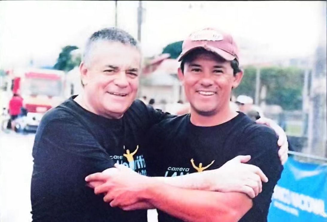 Diego Obando, hijo de Pilo Obando