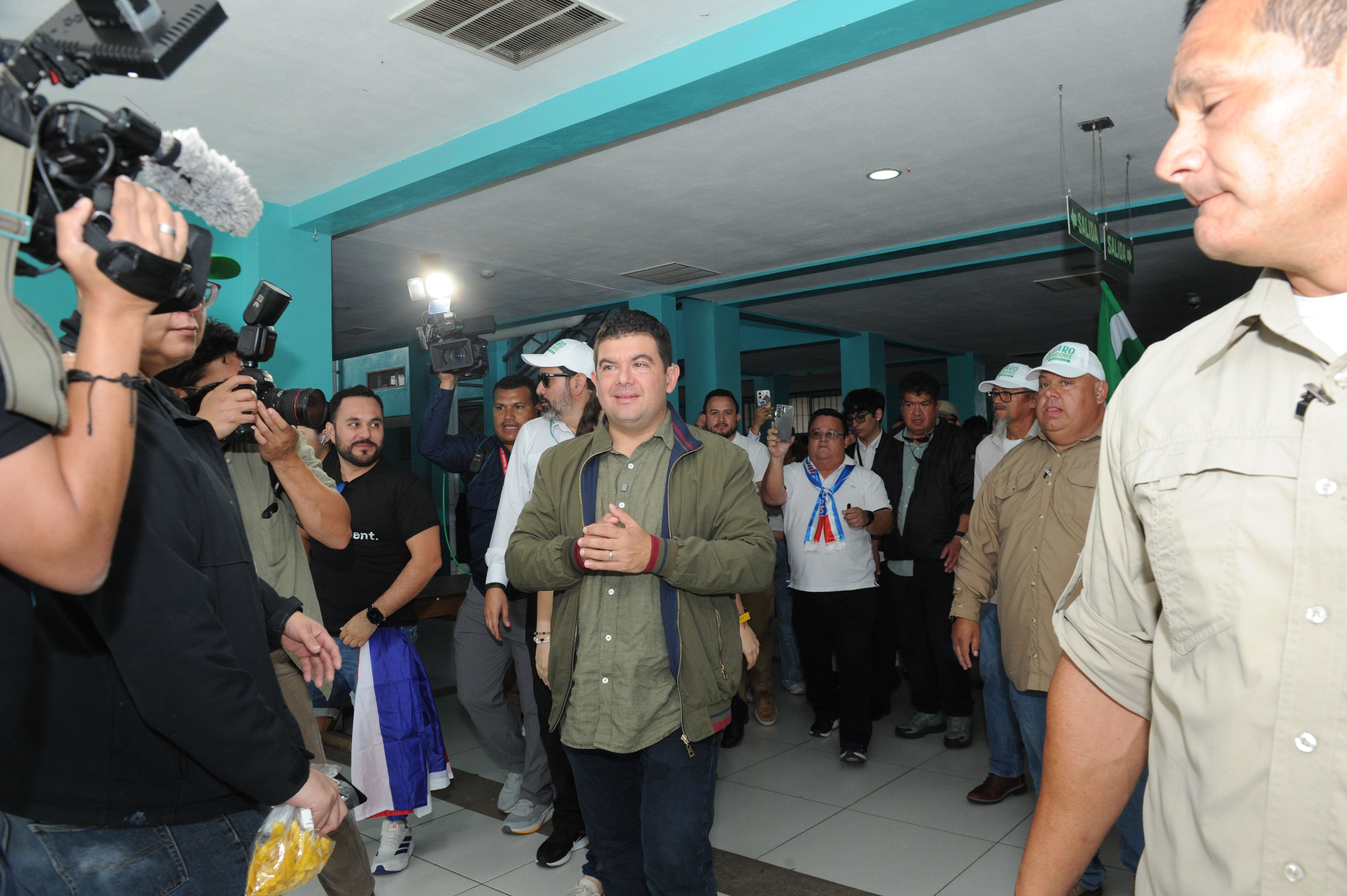 Álvaro Ramos, Partido Liberación Nacional (PLN)