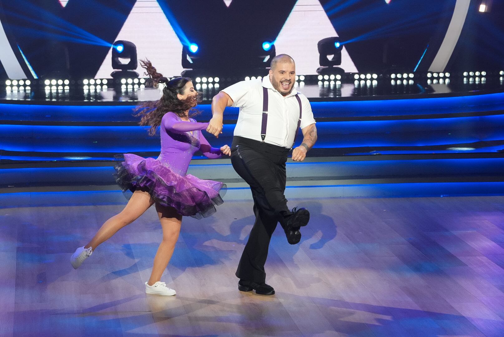 19/10/2025. Mira quien baila, temporada 2. Gala #6. Estudio Marco Picado.Fotografía: Lilly Arce