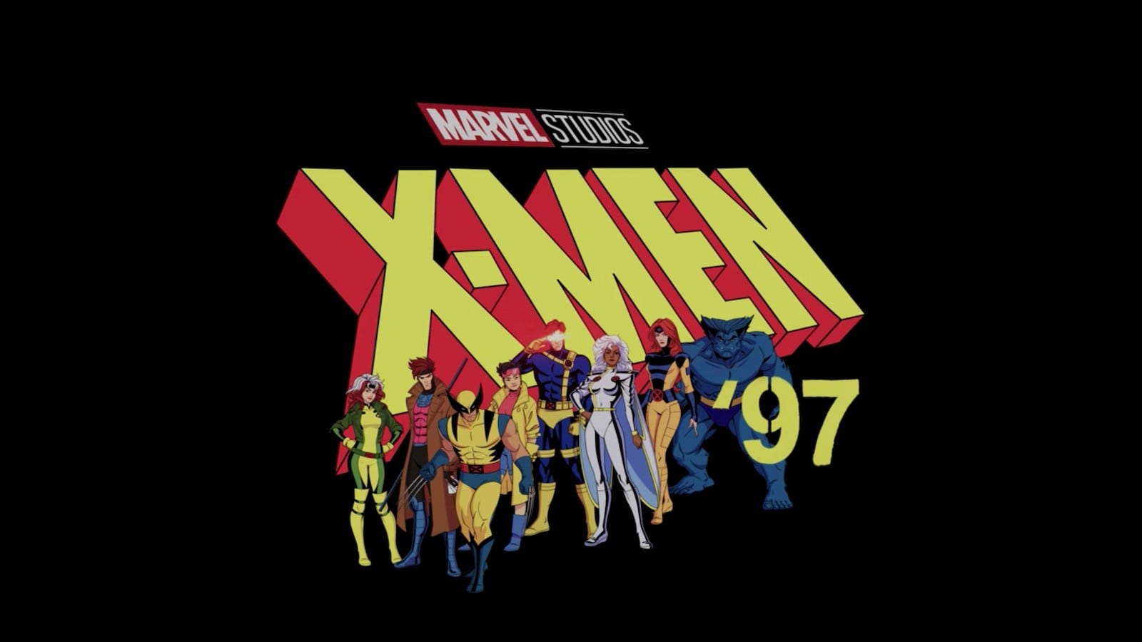 Este es el logo y diseño con que contará 'X-Men 97', serie que se emitirá vía streaming. Foto: Disney