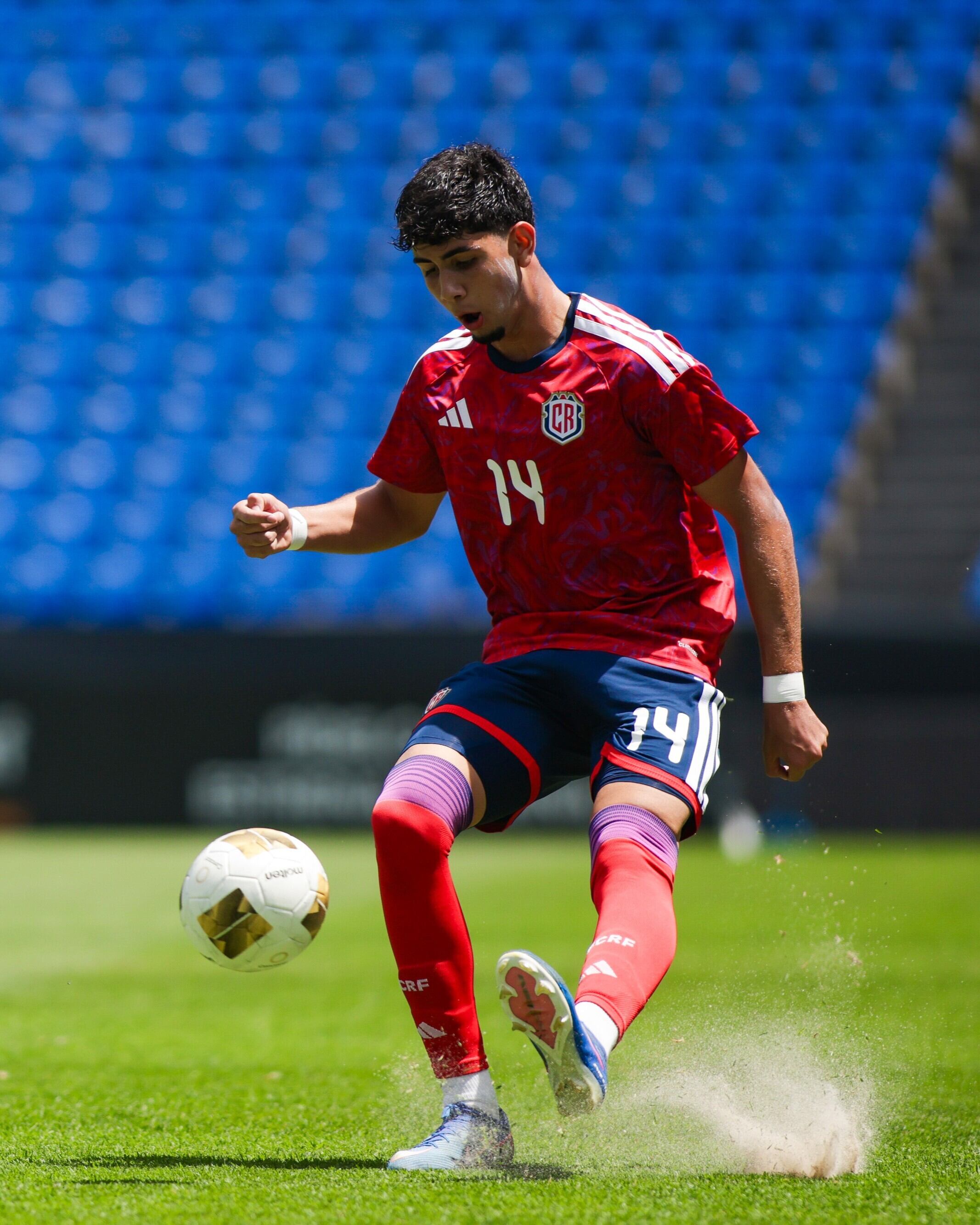 Costa Rica vs Guatemala Sub-20, torneo que se juega en Puebla, Mexico