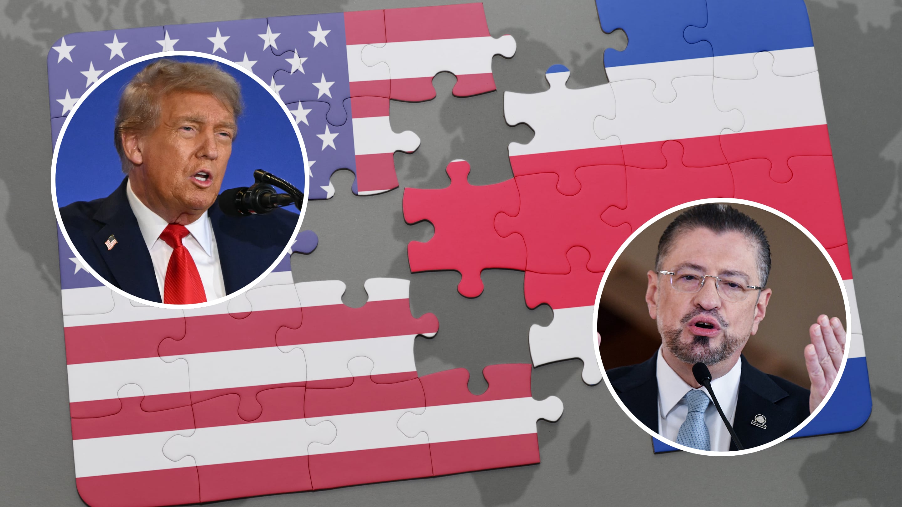 ¿Sigue viva la ‘relación especial’ entre Costa Rica y Estados Unidos? Analizamos la teoría, la práctica y lo que esto significa. Donald Trump y Rodrigo Chaves