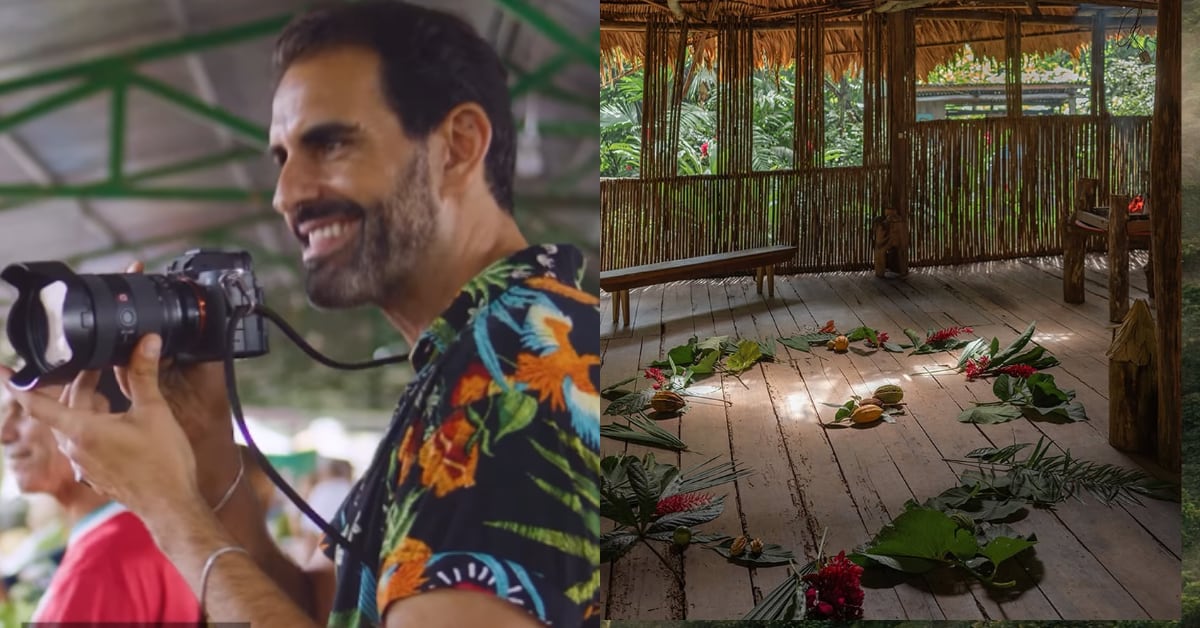 Rubén Salgado, fotógrafo y explorador de National Geographic, probó frutas y verduras costarricenses. También una comunidad Bribri.