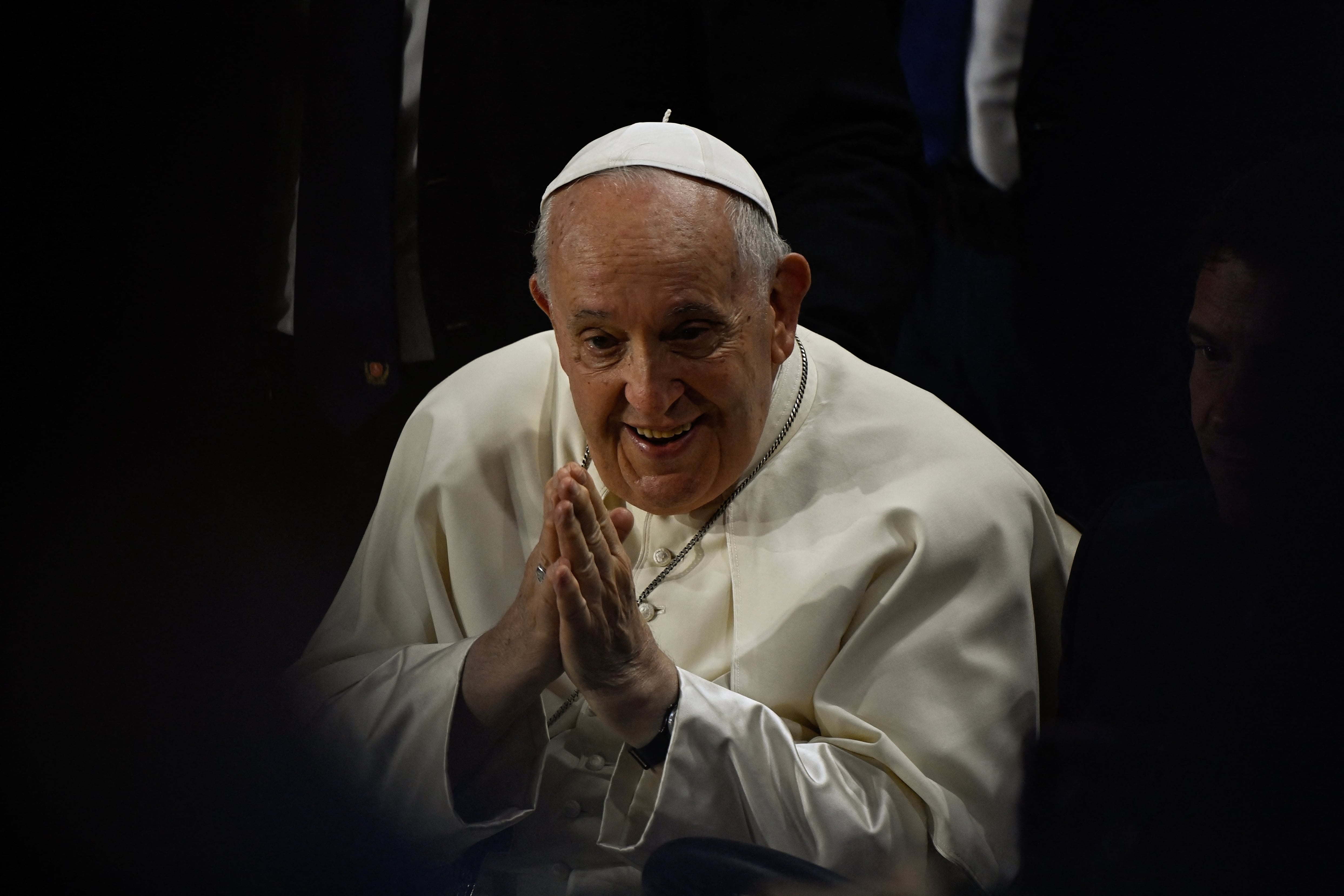 Mauro Bergoglio, sobrino del papa Francisco