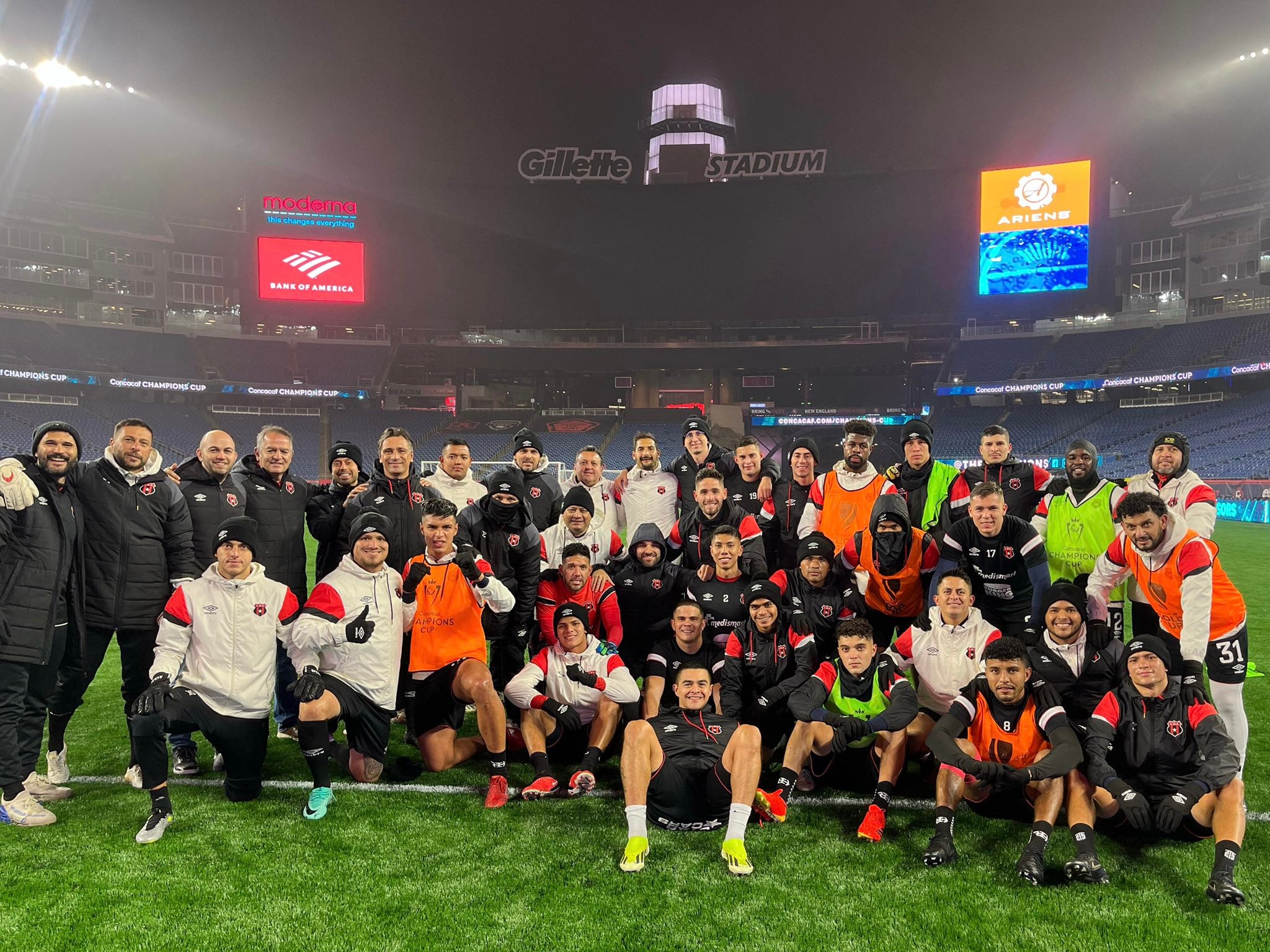 Joseph Joseph es uno de los 39 integrantes de la delegación de Liga Deportiva Alajuelense que viajó a Estados Unidos para el partido contra New England Revolution en la Copa de Campeones de Concacaf.