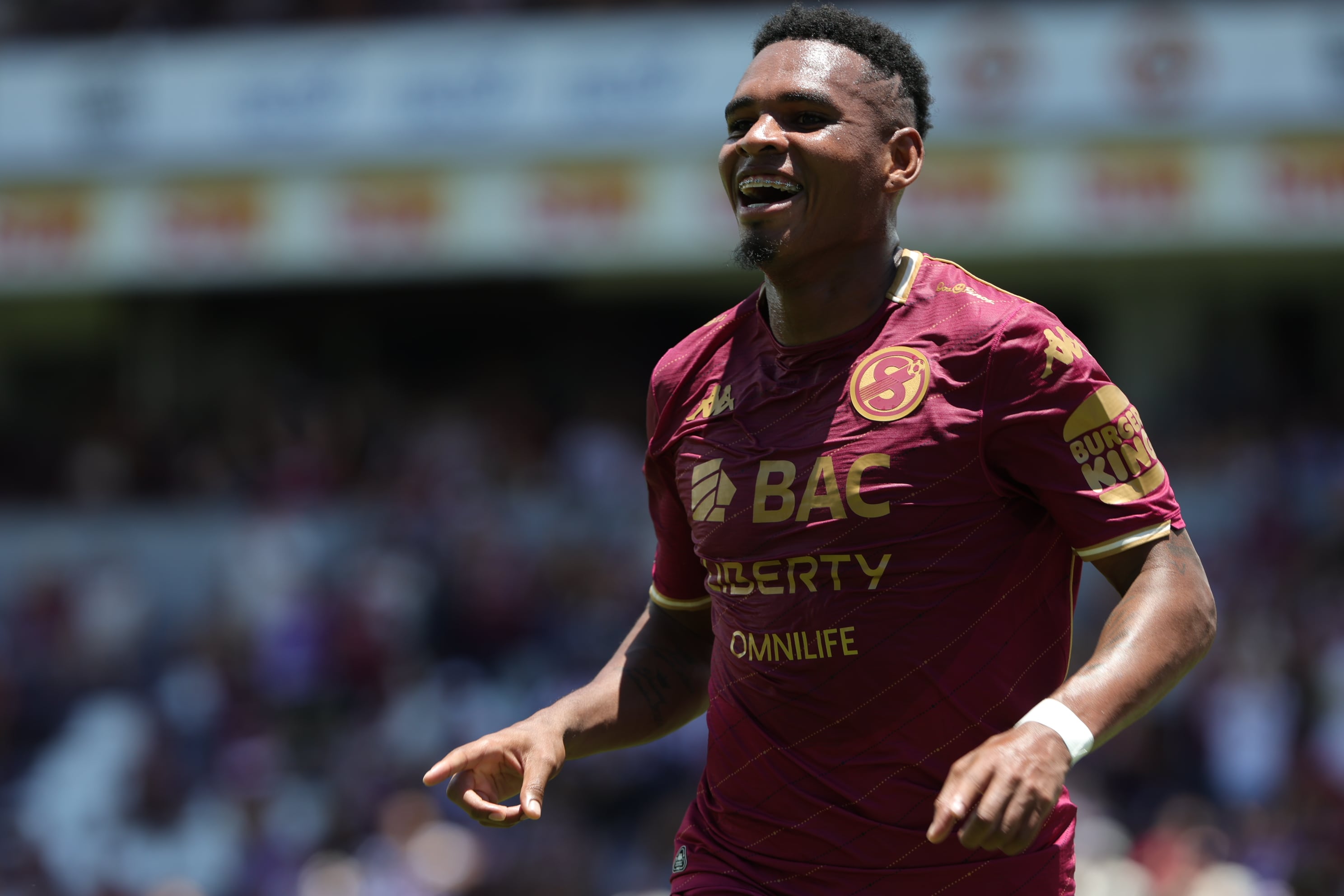 14/09/2025/ juego entre Deportivo Saprissa vs Guadalupe en el estadio Ricardo Saprissa / foto John Durán
