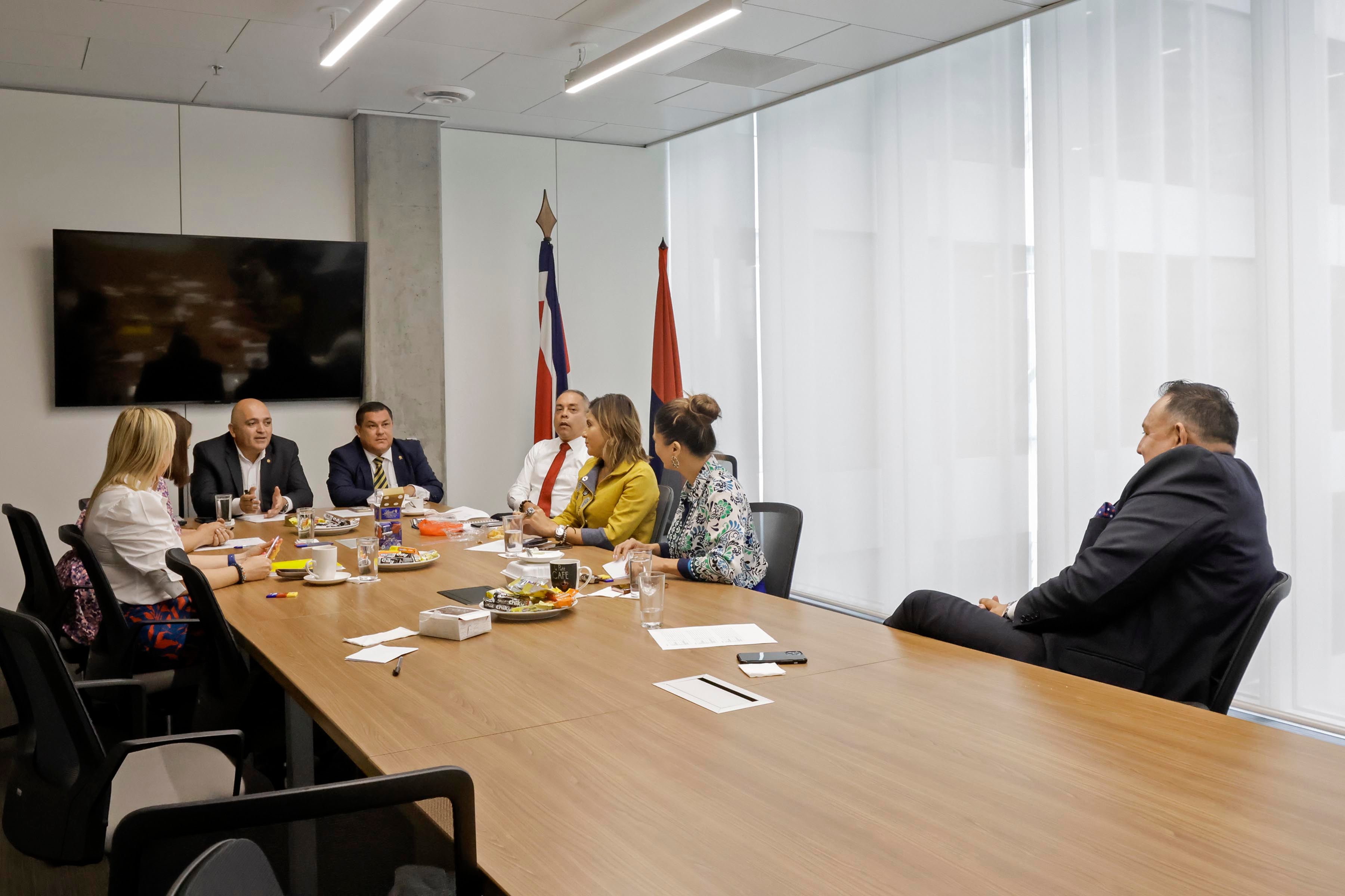 Reunión fracción PUSC