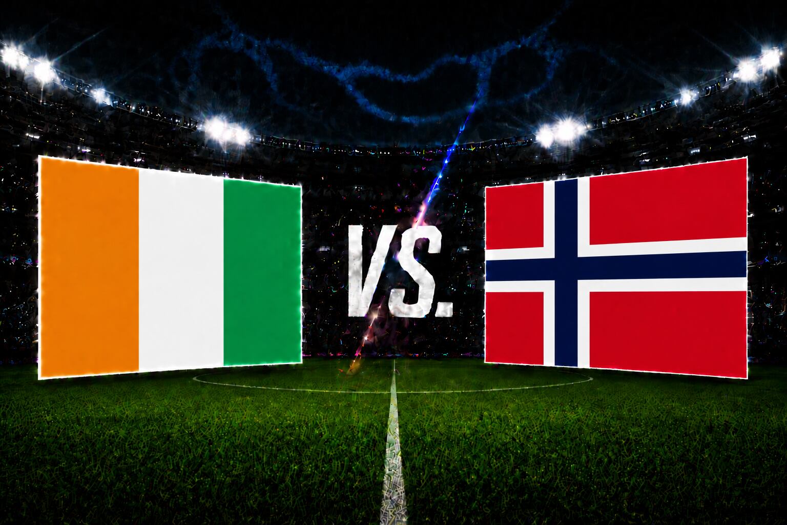 Costa de Marfil y Noruega se enfrentan este martes 30 de junio en los dieciseisavos de final del Mundial 2026.