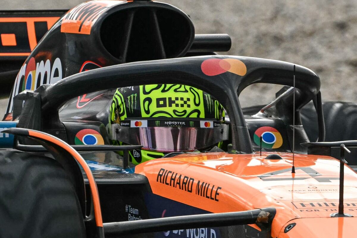Lando Norris fue el ganador del Gran Premio de Australia.