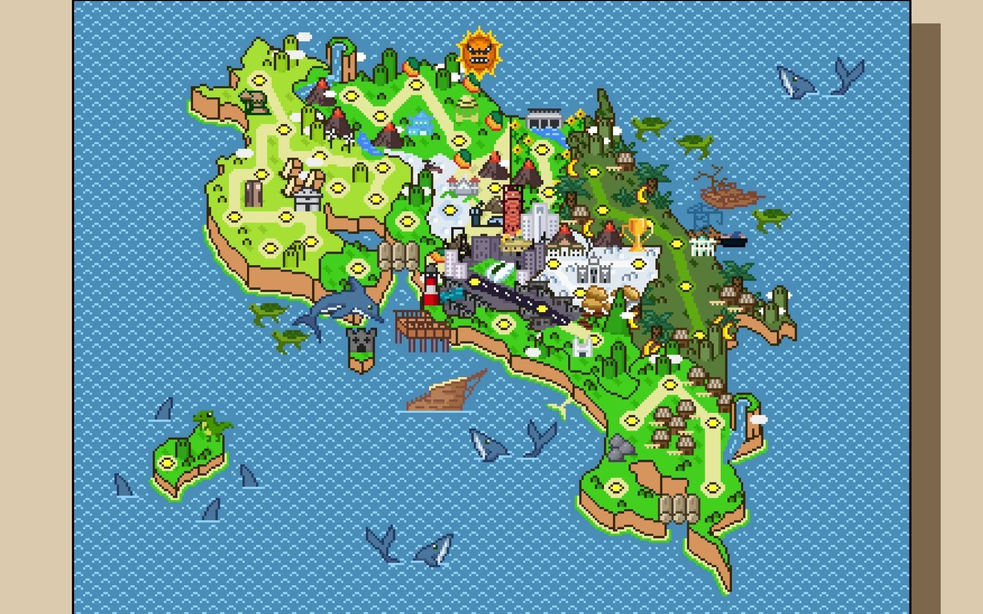 Colorblind Pixel ha sudado la gota gorda los últimos tres años para preservar la identidad de los ticos. Foto: Cortesía de Colorblind Pixel.