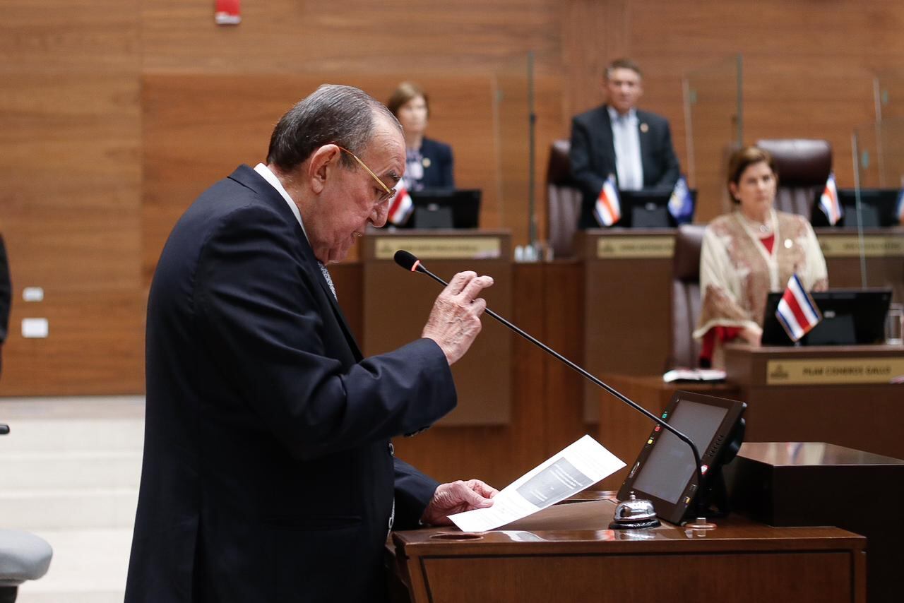 Rodrigo Arias, presidente de la Asamblea Legislativa
