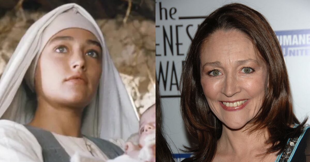 Olivia Hussey interpretó a la Virgen María en la miniserie 'Jesús de Nazaret' (1977), dirigida por Franco Zeffirelli. Falleció en diciembre de 2024, a los 73 años.