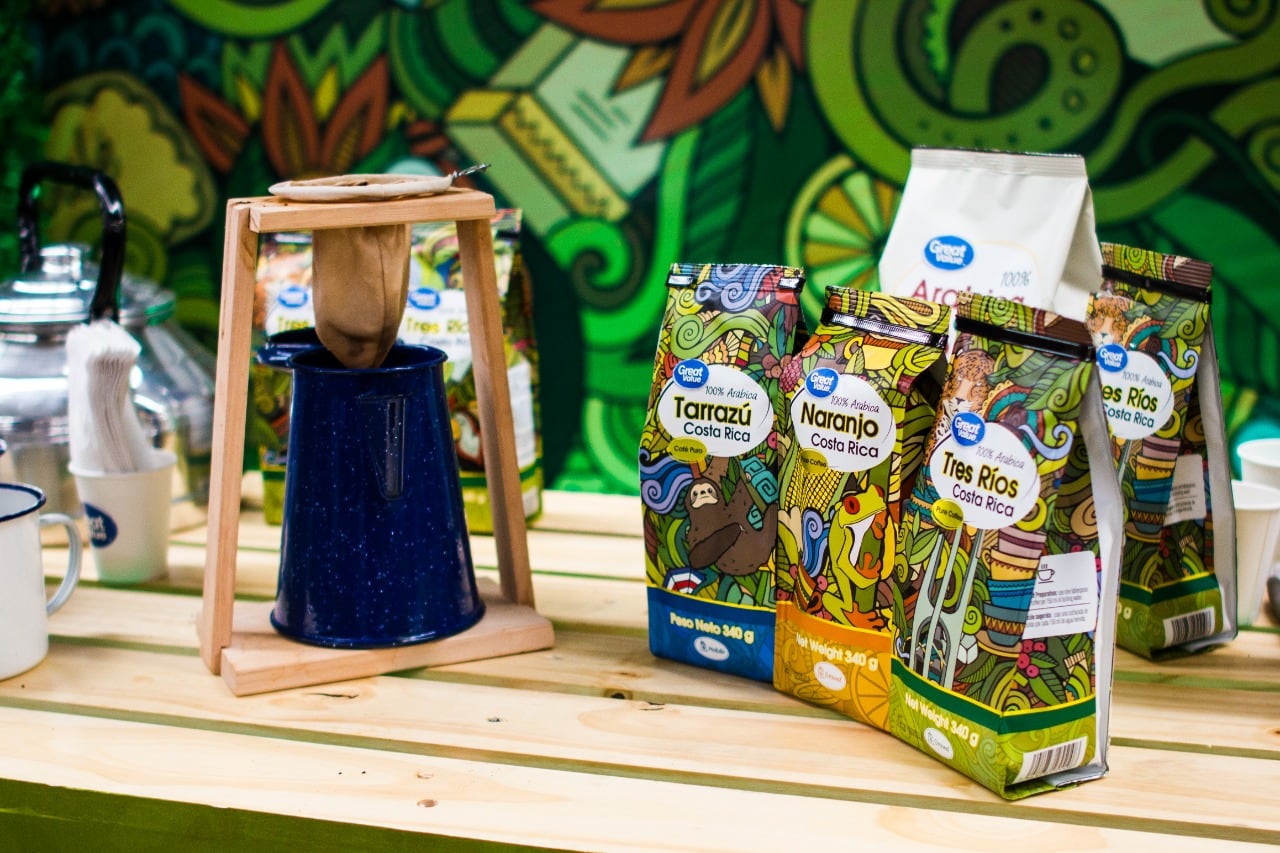 Nueva marca de café de alta calidad de Walmart.