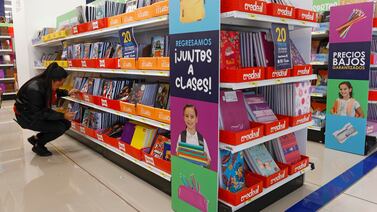 Conozca la lista de útiles sugerida por el MEP para primero, segundo y tercer grado