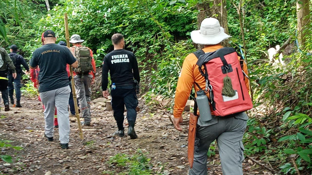 Búsqueda de Kenneth Herrera en Caldera
